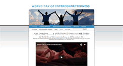 Desktop Screenshot of interconnectedness111111.org